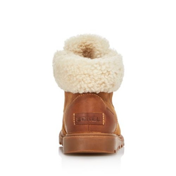 Sorel Ainsley Round Toe Leather Hiking Boots - Picture 3 of 4